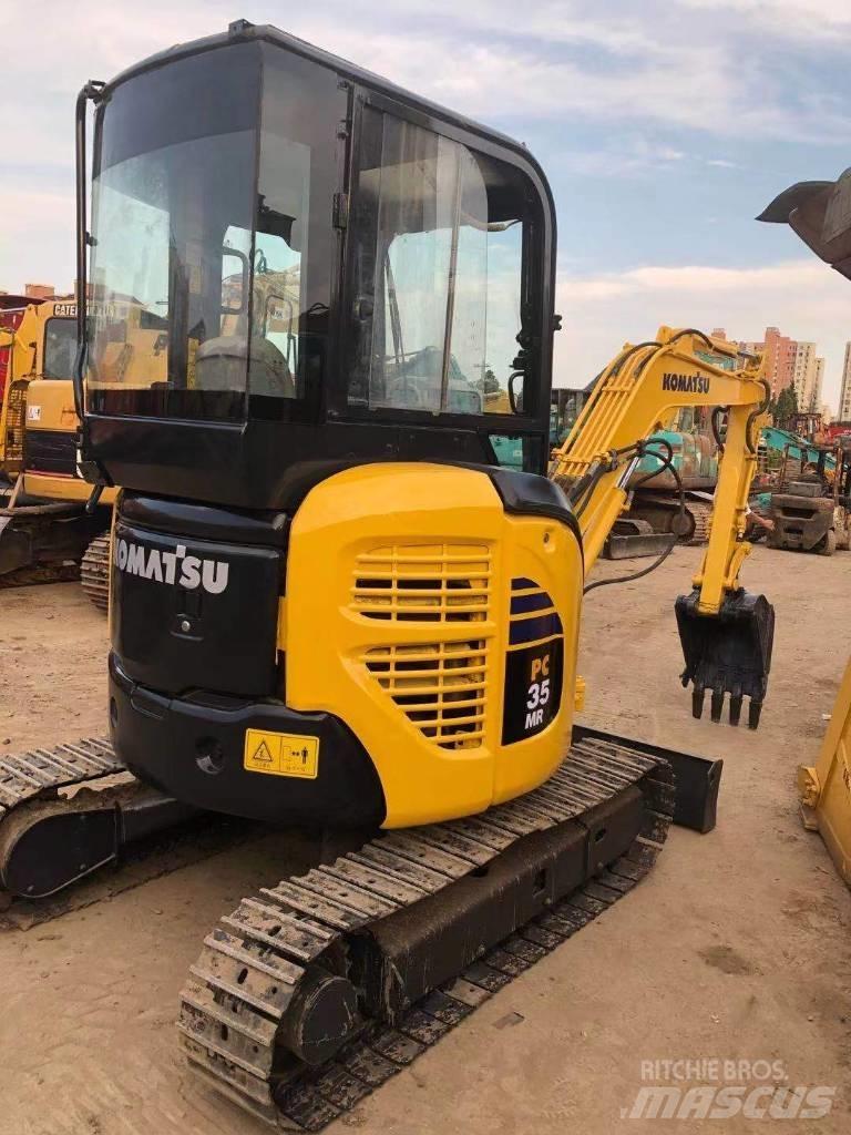 Komatsu PC 35 MR Minigrävare < 7t