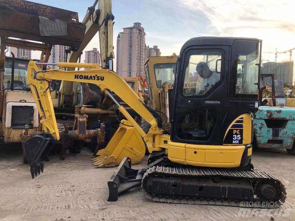Komatsu PC 35 MR Minigrävare < 7t