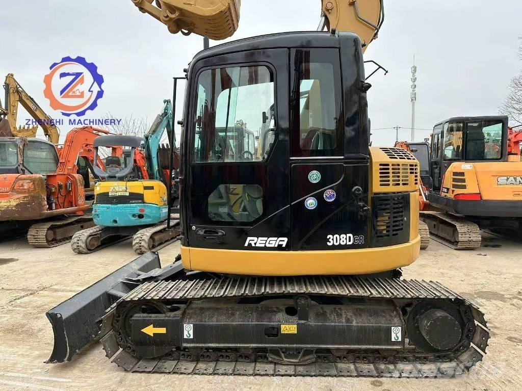 CAT 308 D Midigrävmaskiner 7t - 12t