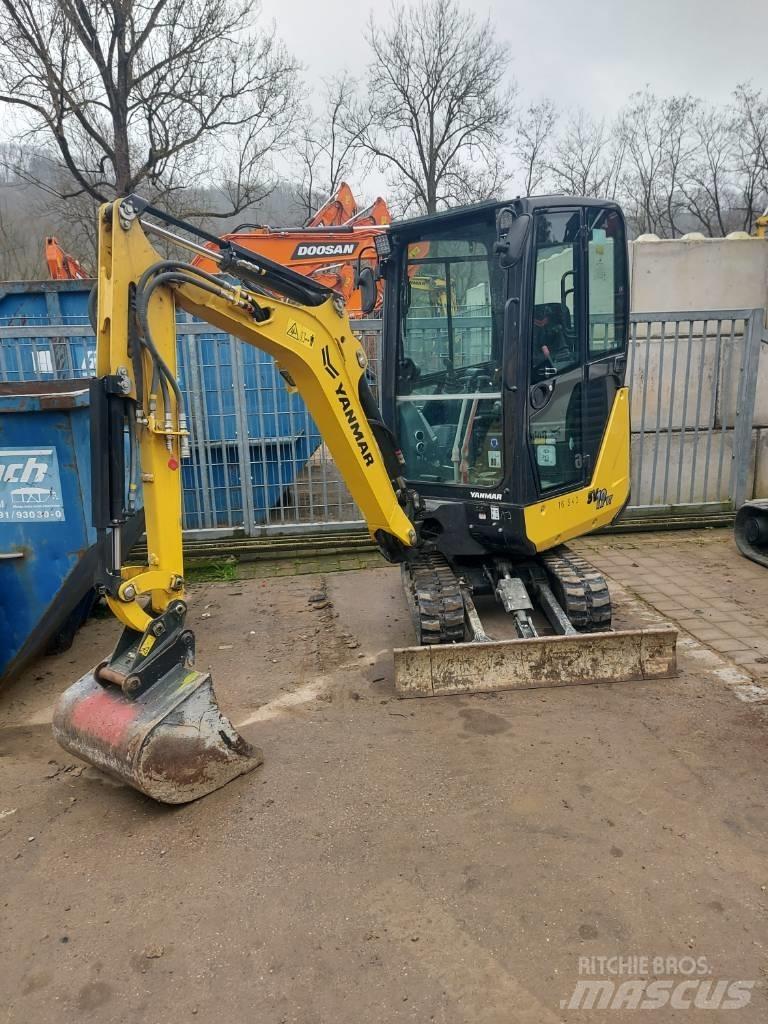 Yanmar SV 19 Minigrävare < 7t