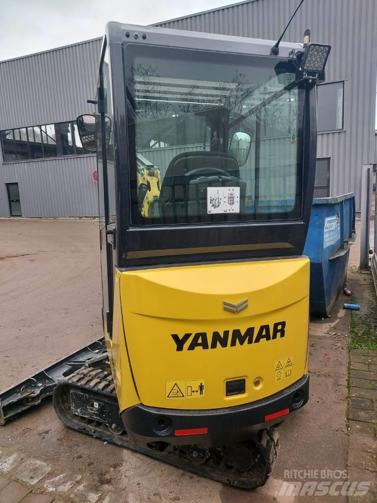 Yanmar SV 19 Minigrävare < 7t