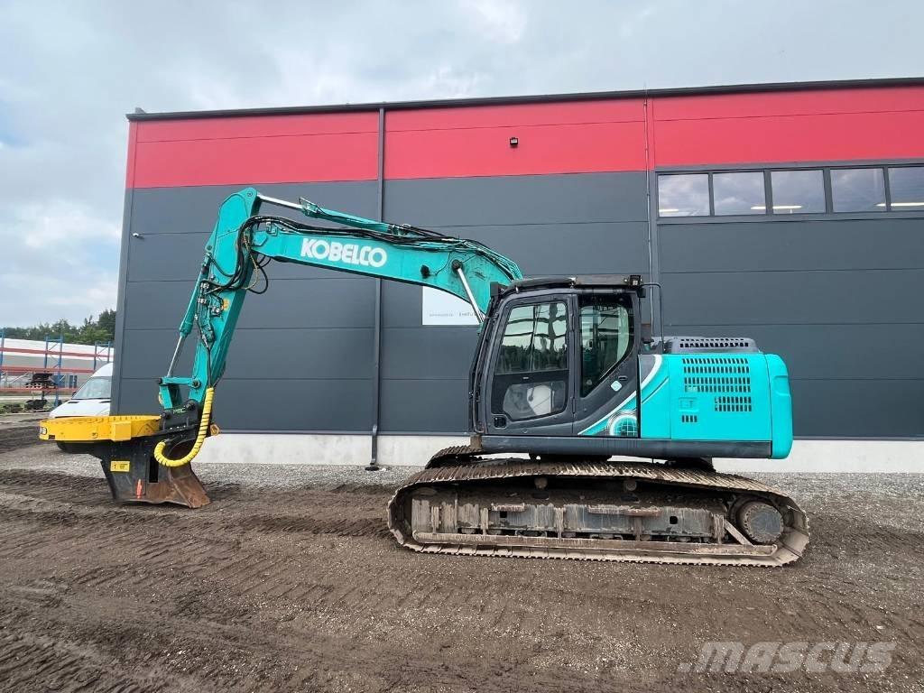 Kobelco SK180LC-10 Bandgrävare