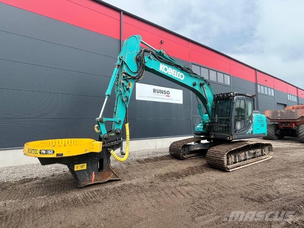 Kobelco SK180LC-10 Bandgrävare