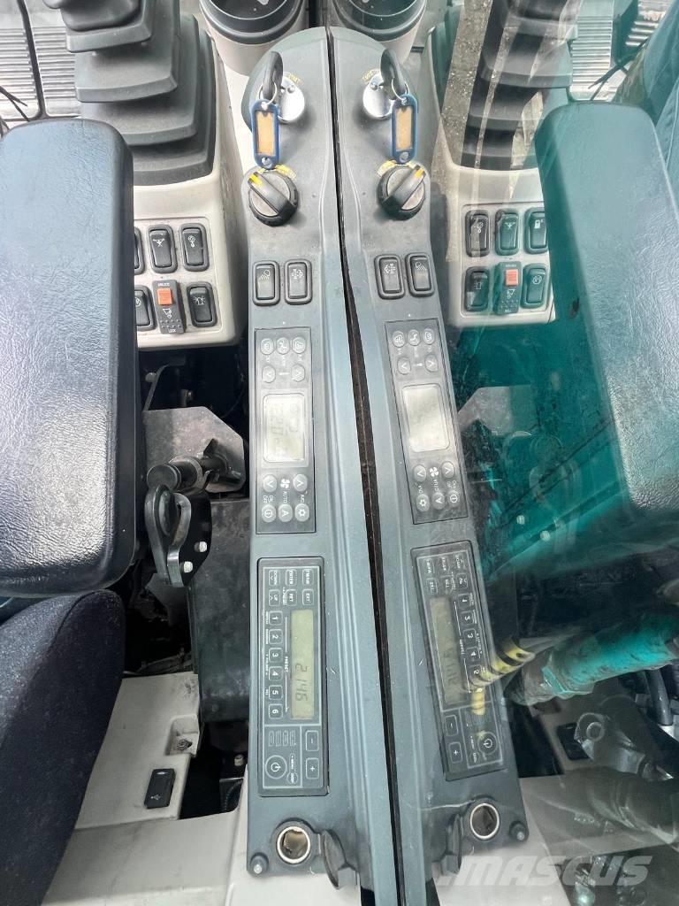 Kobelco SK180LC-10 Bandgrävare