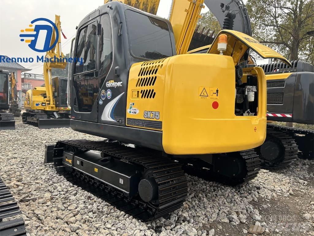 Kobelco SK75 Bandgrävare