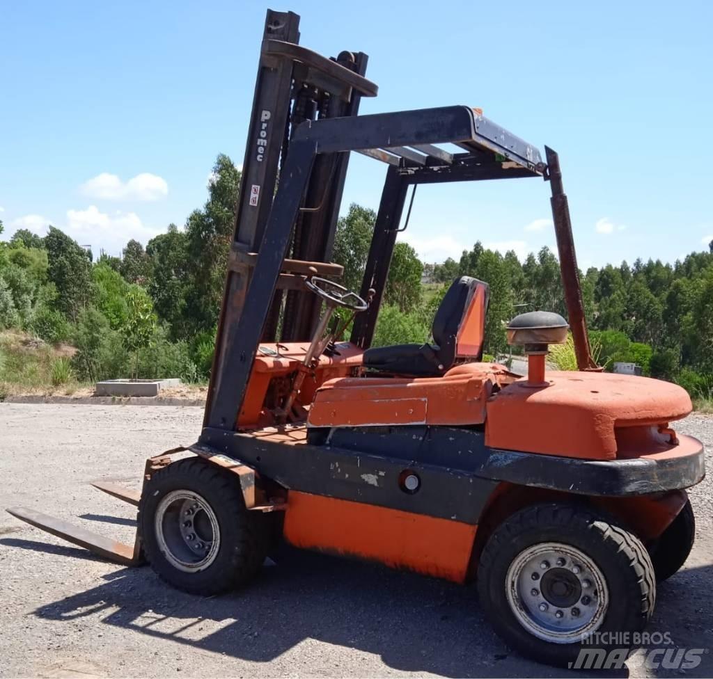 Linde H 35 D Dieselmotviktstruckar