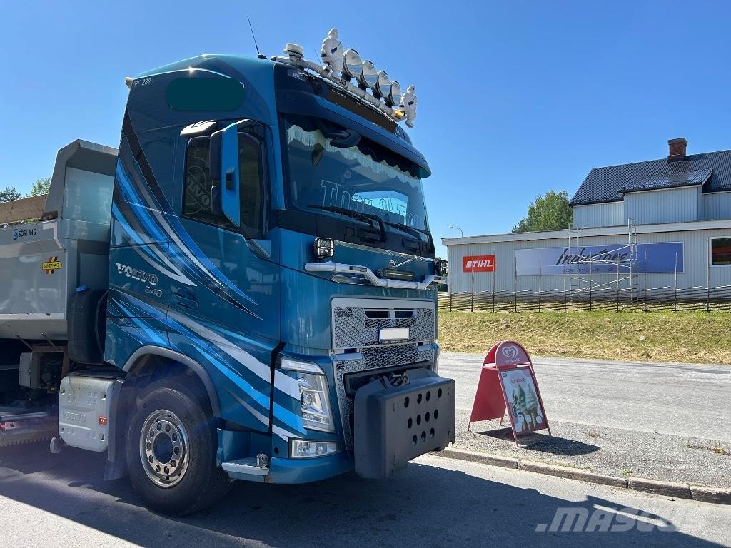 Volvo FH 540 Tippbilar