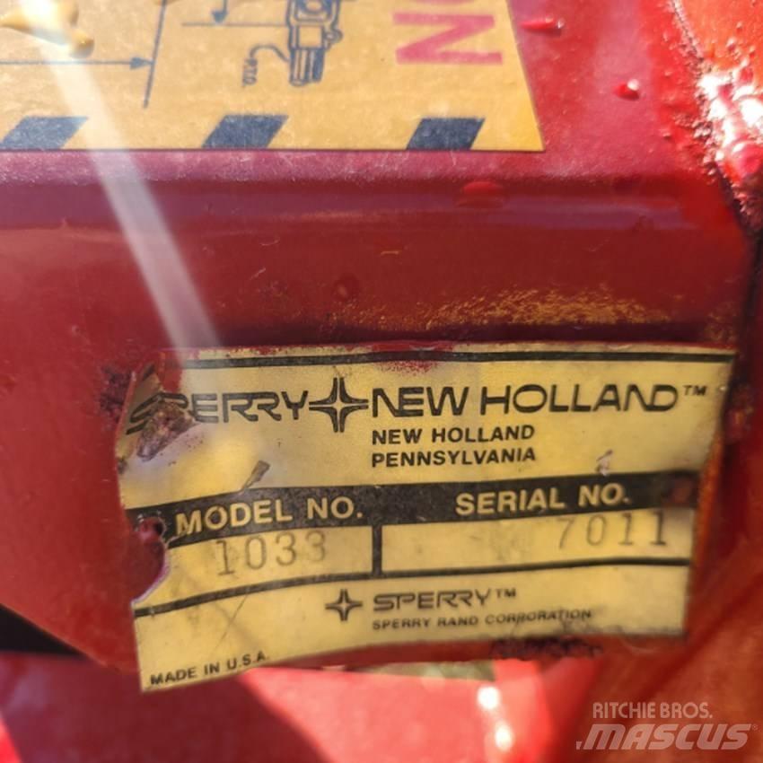 New Holland 1033 Övriga vallmaskiner