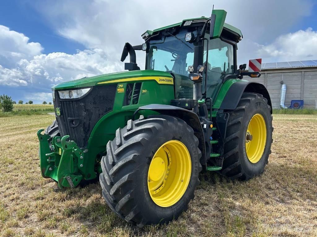 John Deere 7R 310 Traktorer