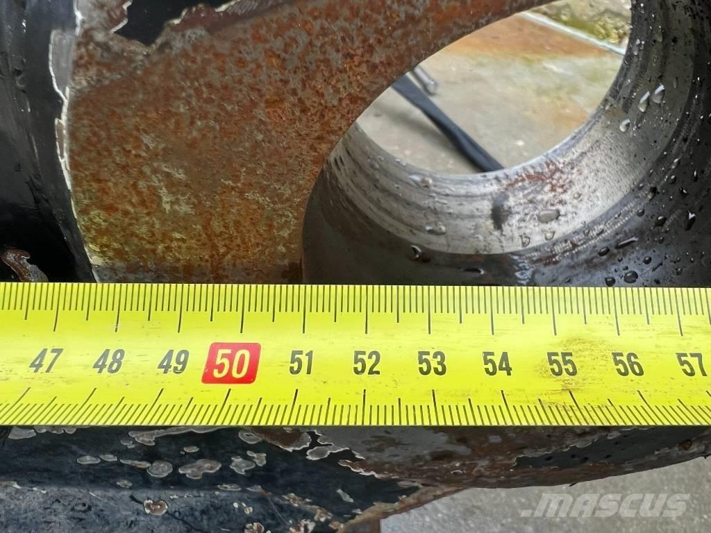 OilQuick OQ70/55 Redskapsfäste/ adaptrar