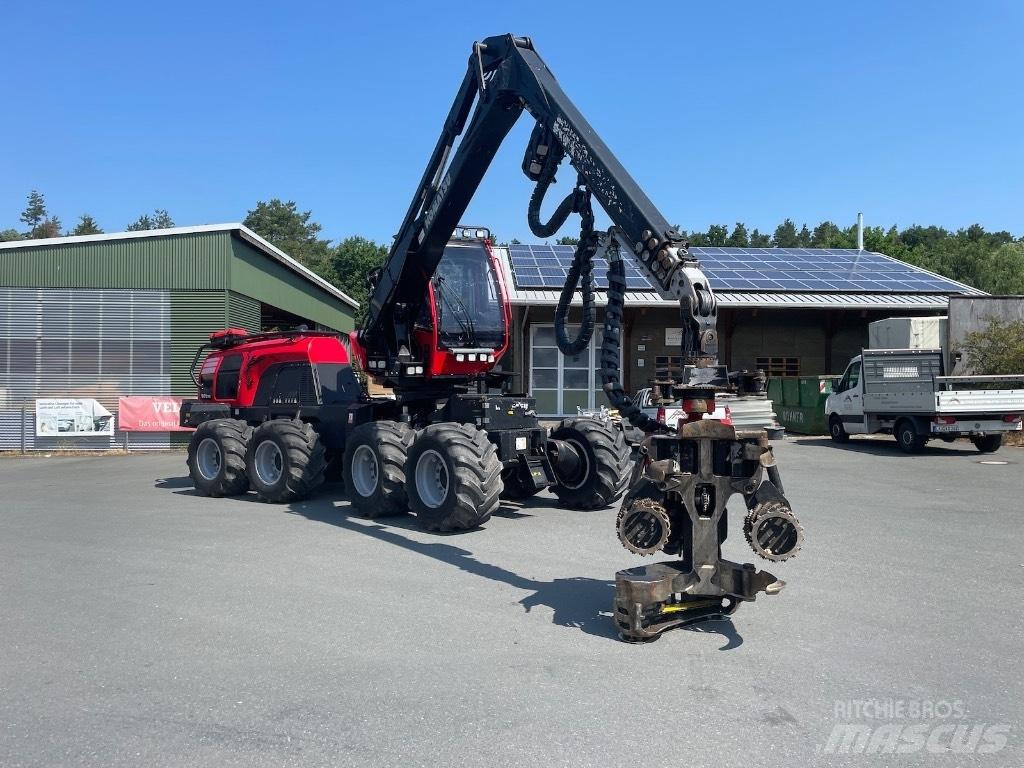Komatsu 901 XC Skördare
