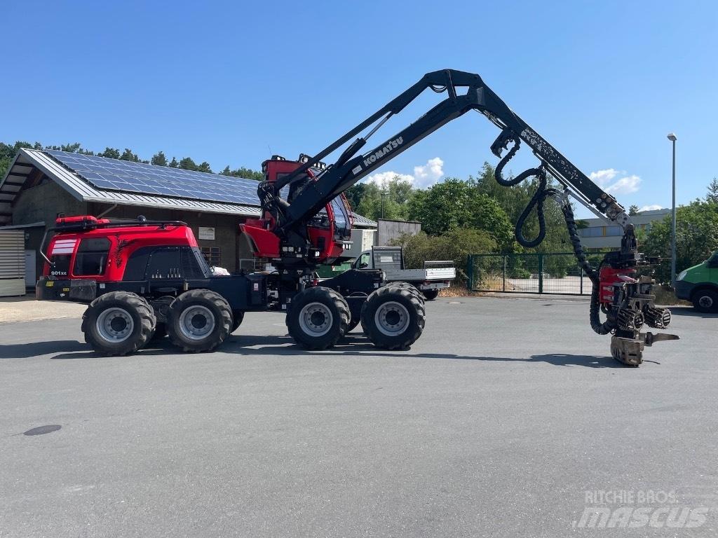 Komatsu 901 XC Skördare