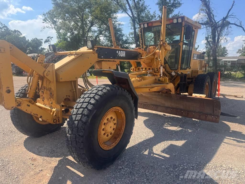 CAT 140 H Väghyvlar