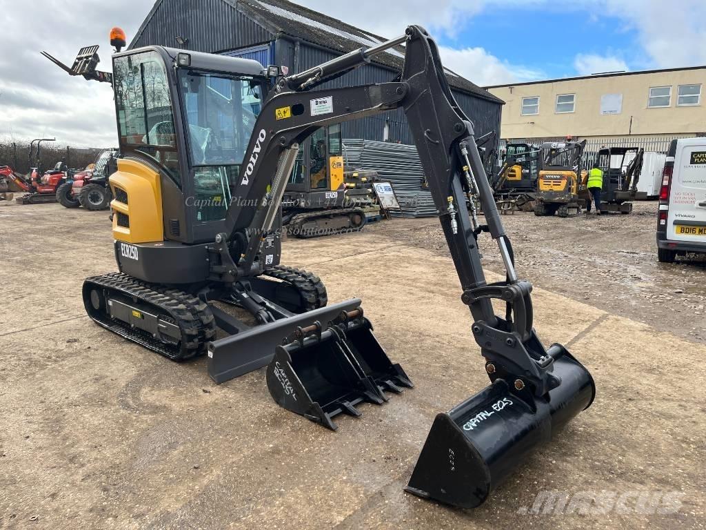 Volvo ECR 25 D Minigrävare < 7t
