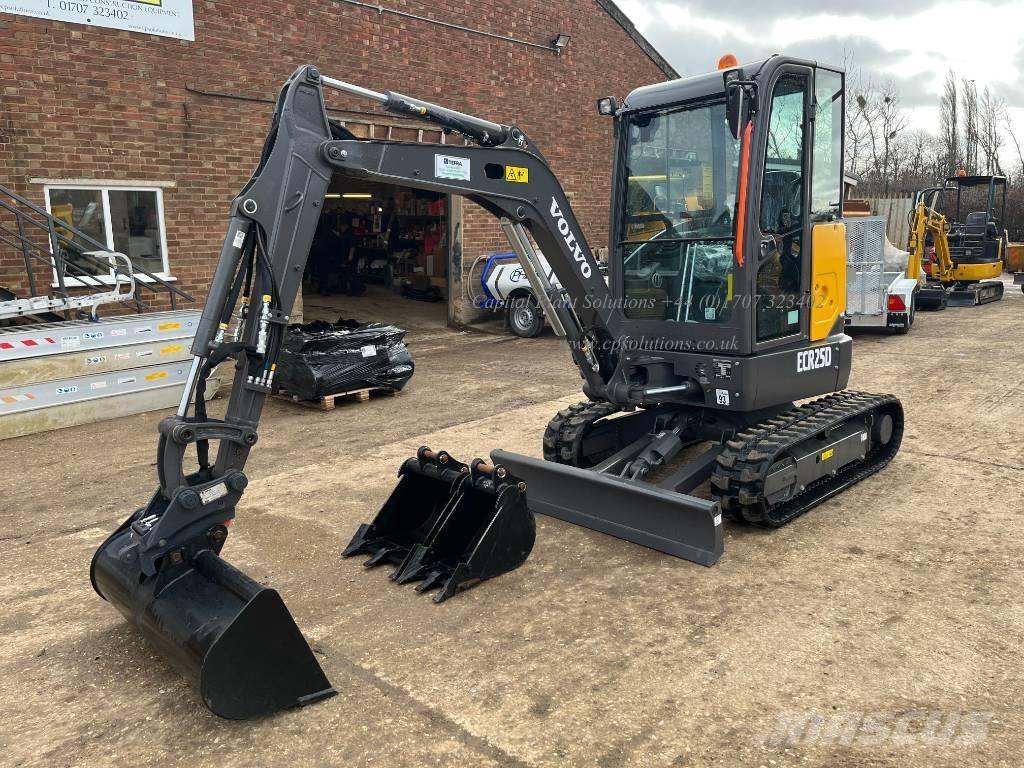 Volvo ECR 25 D Minigrävare < 7t