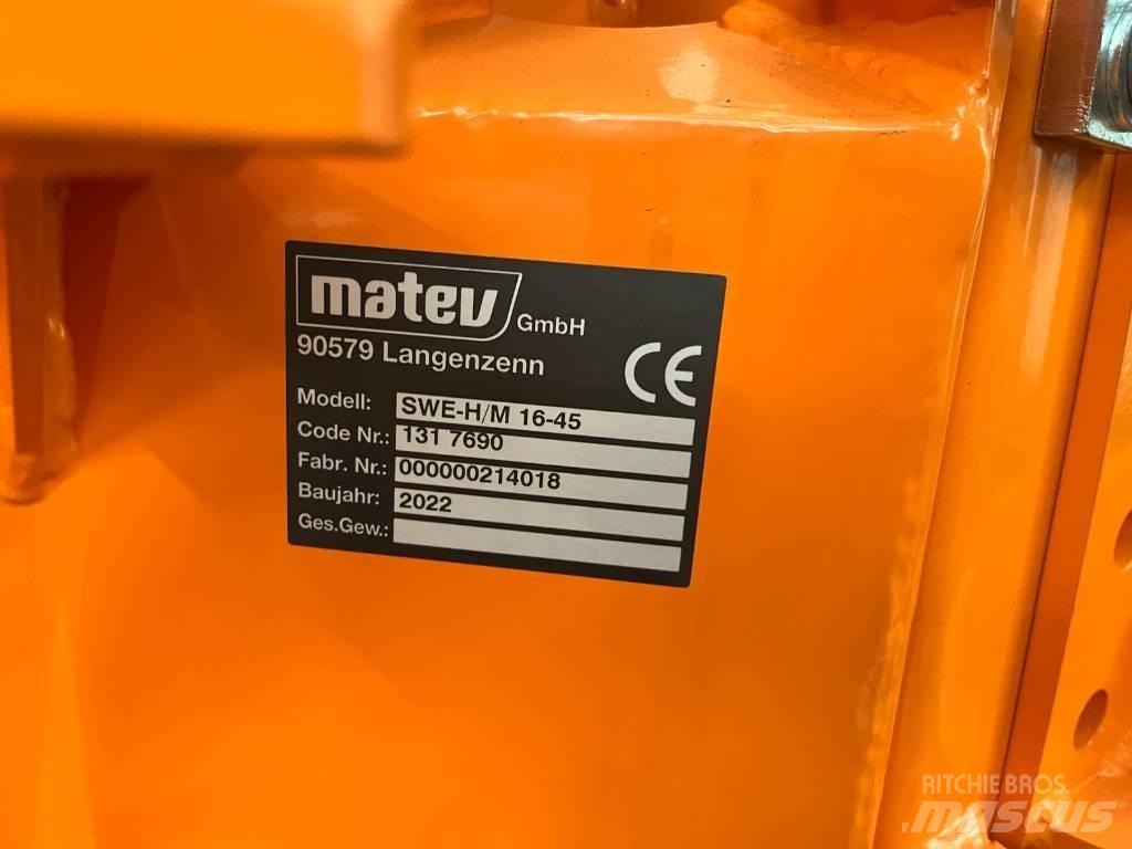 Matev SWE-H/M 16-45 Kompakttraktor-tillbehör
