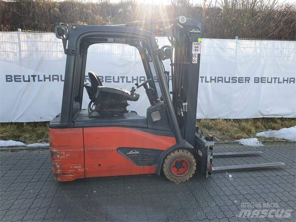 Linde E18L Elmotviktstruckar