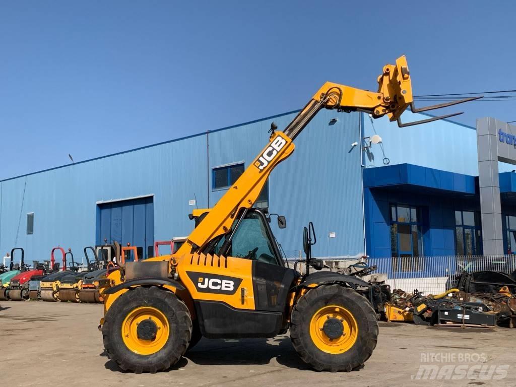 JCB 526-56 Agri Redskapsbärare för lantbruk