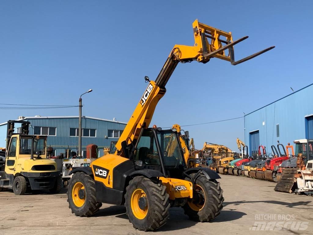 JCB 526-56 Agri Redskapsbärare för lantbruk