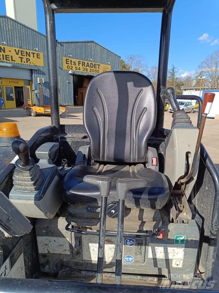 Sany SY 26 U Minigrävare < 7t