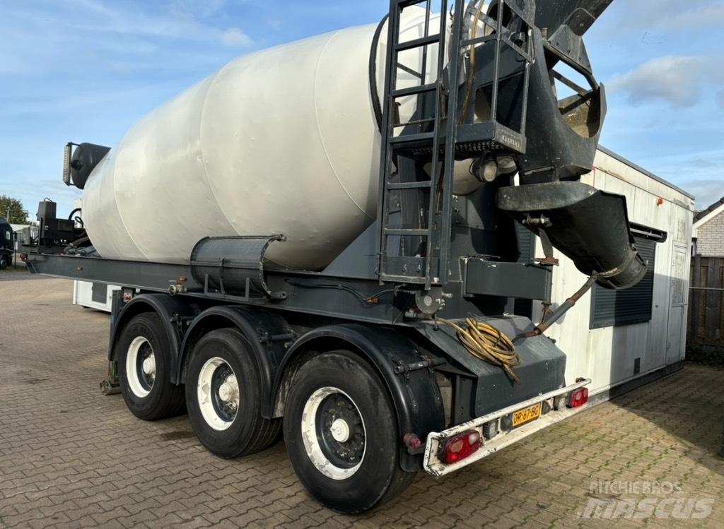  Hoenkhaus 10m3 mixer Övriga Trailers