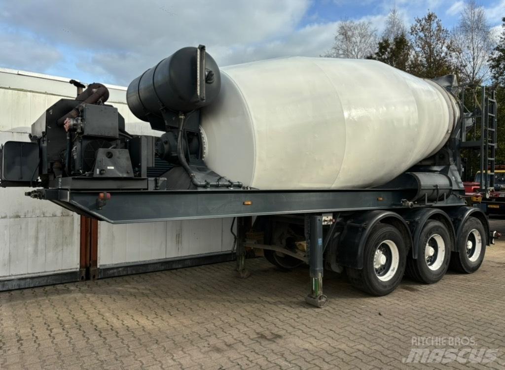  Hoenkhaus 10m3 mixer Övriga Trailers