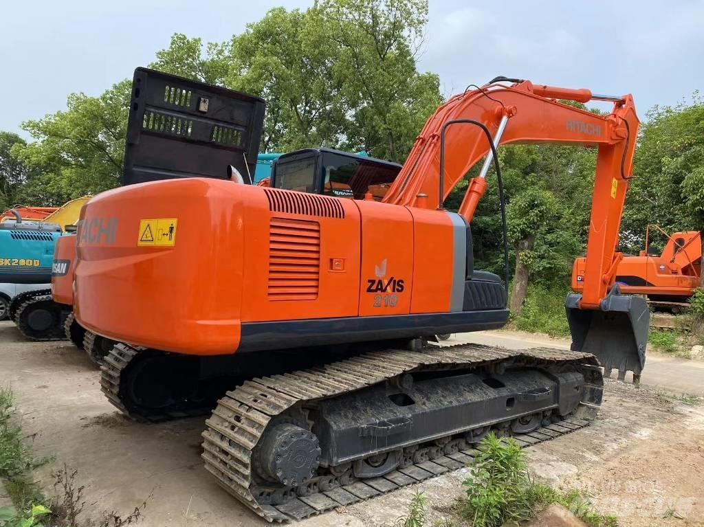 Hitachi ZX 210 Bandgrävare