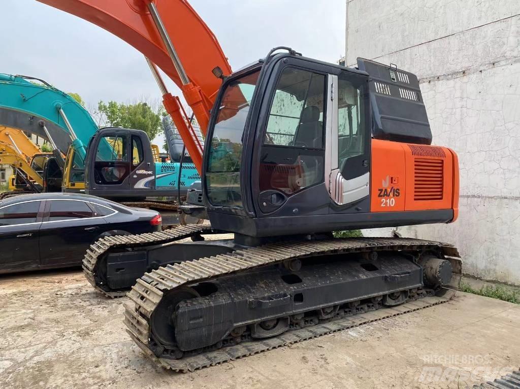 Hitachi ZX 210 Bandgrävare