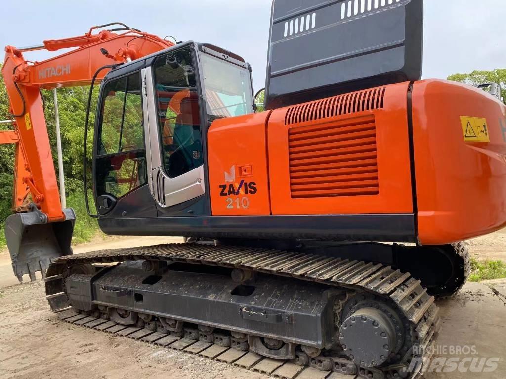 Hitachi ZX 210 Bandgrävare