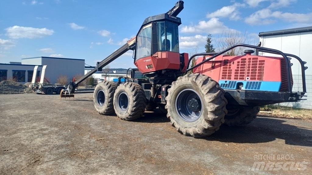 Valmet 921 Skördare