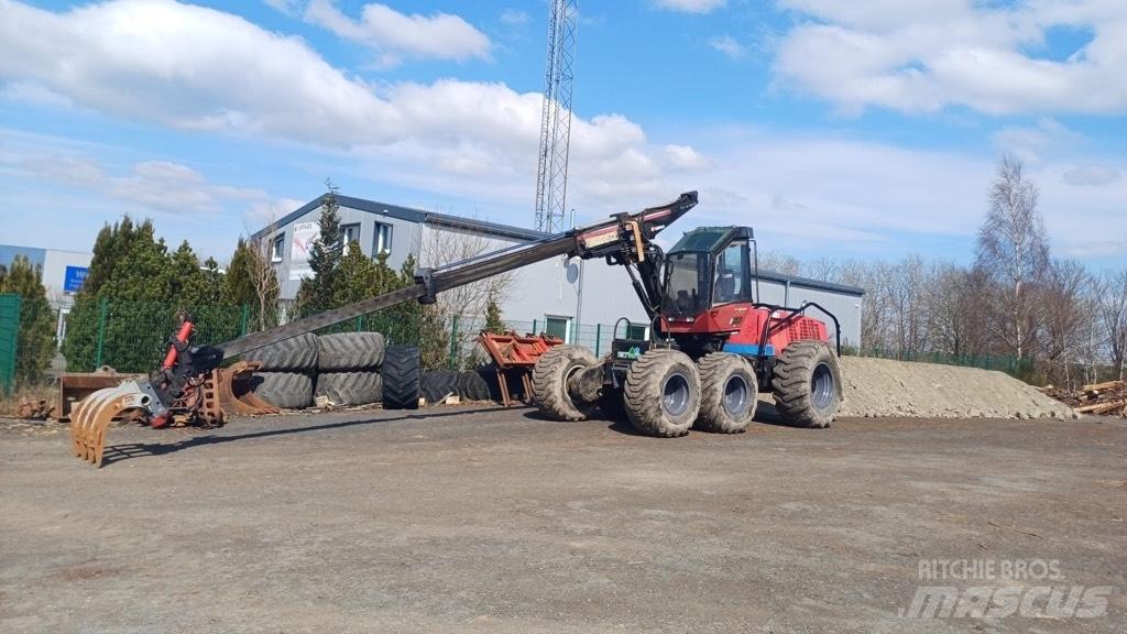 Valmet 921 Skördare
