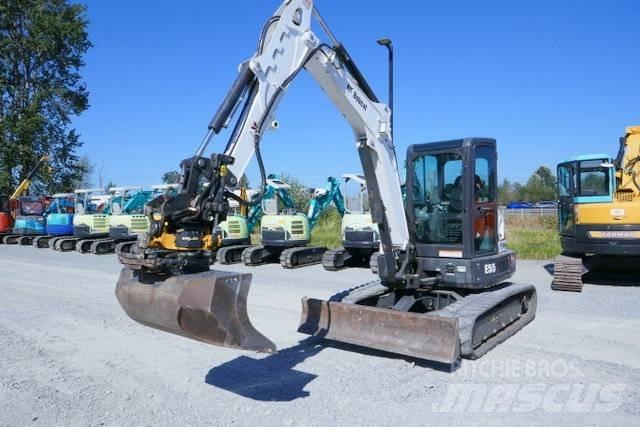 Bobcat E 55 Minigrävare < 7t