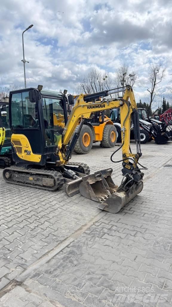 Yanmar SV 22 Minigrävare < 7t
