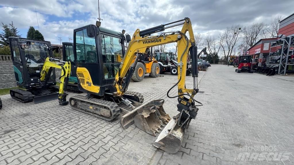 Yanmar SV 22 Minigrävare < 7t