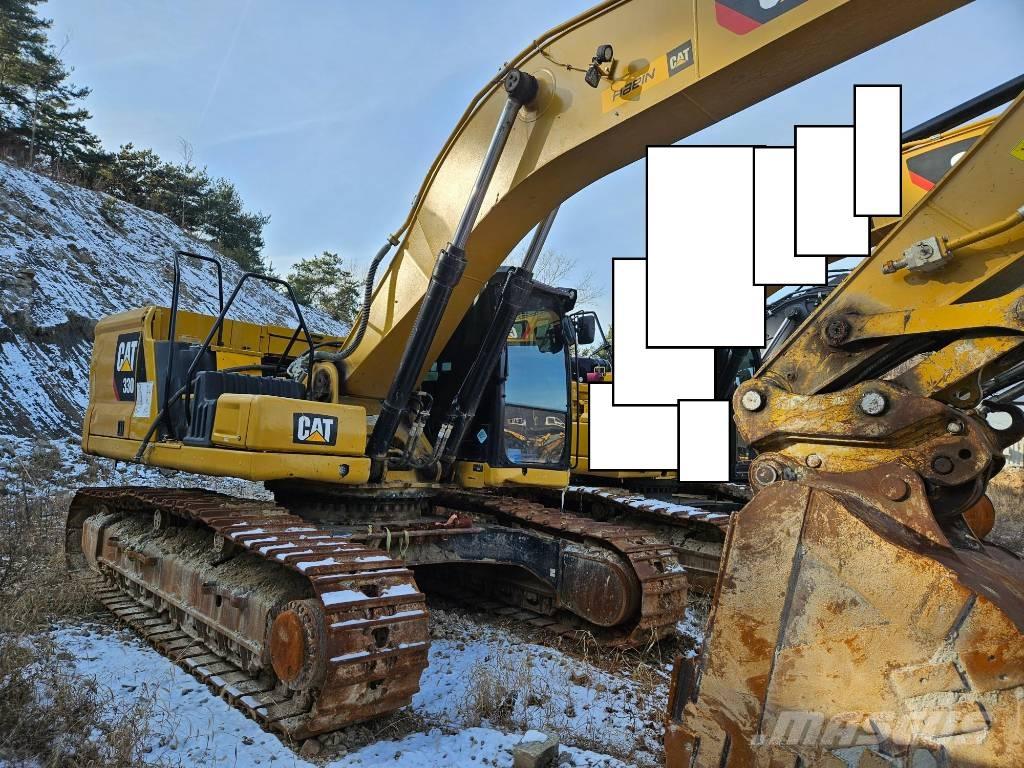 CAT 330 Bandgrävare