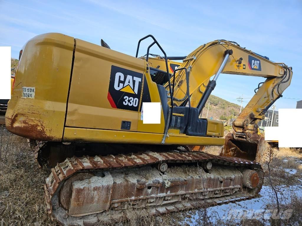 CAT 330 Bandgrävare