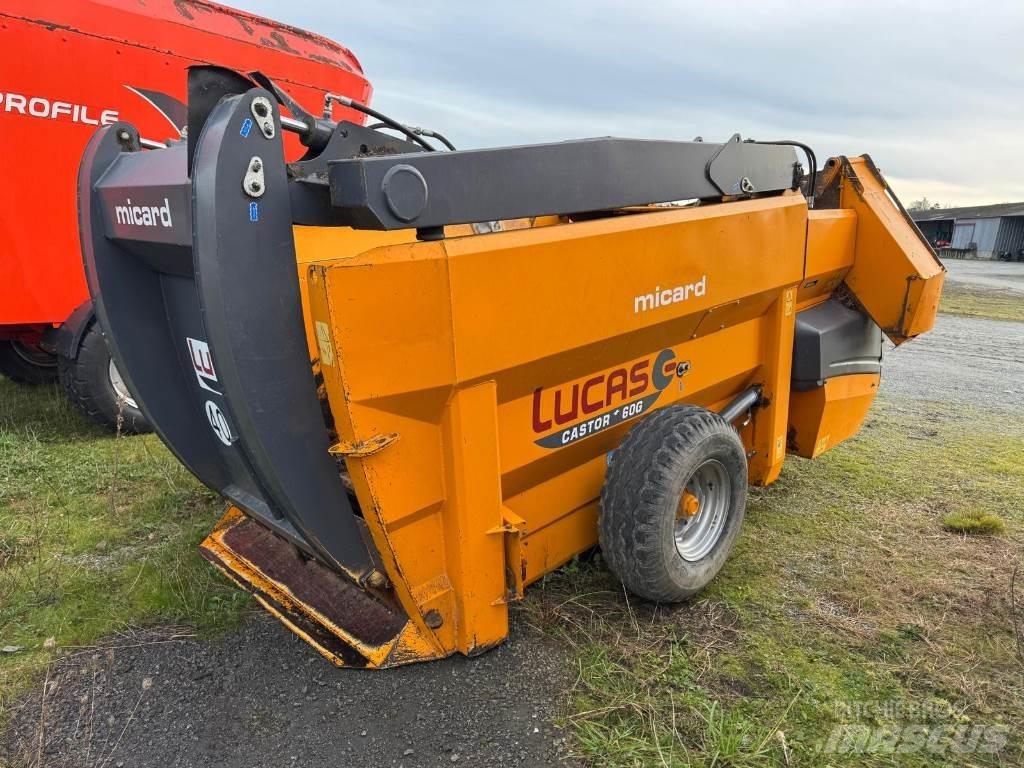Lucas CASTOR+ 60G Silotömmare
