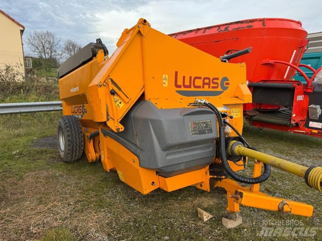 Lucas CASTOR+ 60G Silotömmare