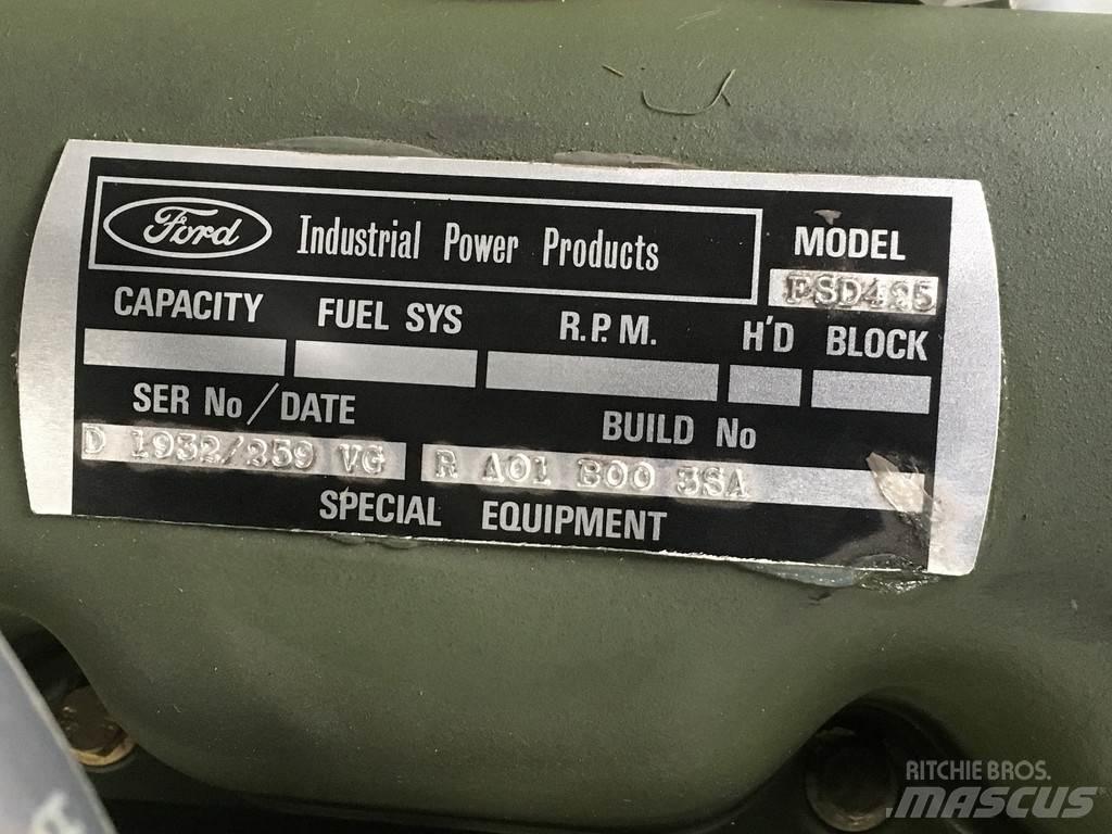 Ford FSD 425 NEW Motorer