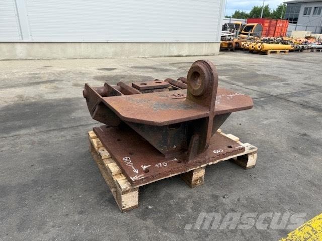 Volvo S TYPE ADAPTER Redskapsfäste/ adaptrar