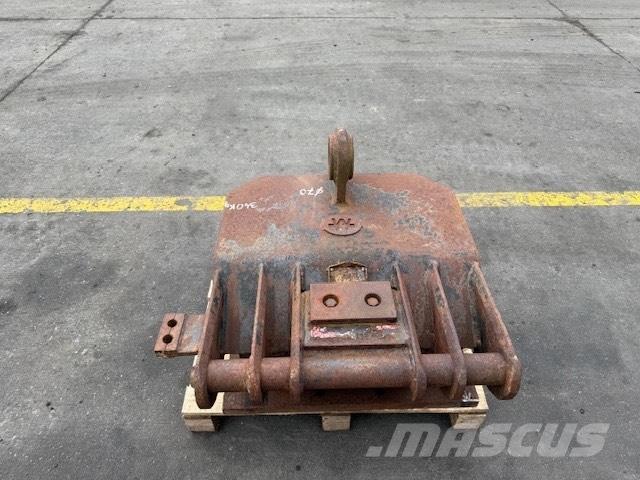 Volvo S TYPE ADAPTER Redskapsfäste/ adaptrar