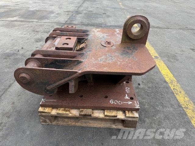 Volvo S TYPE ADAPTER Redskapsfäste/ adaptrar