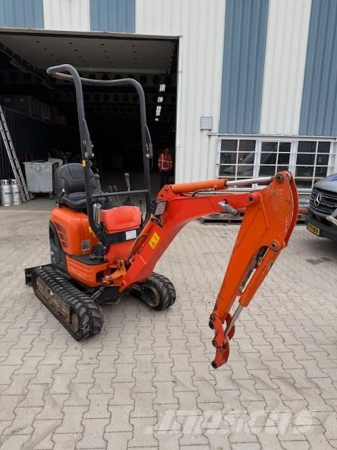 Kubota U 10-3 Minigrävare < 7t