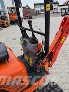 Kubota U 10-3 Minigrävare < 7t
