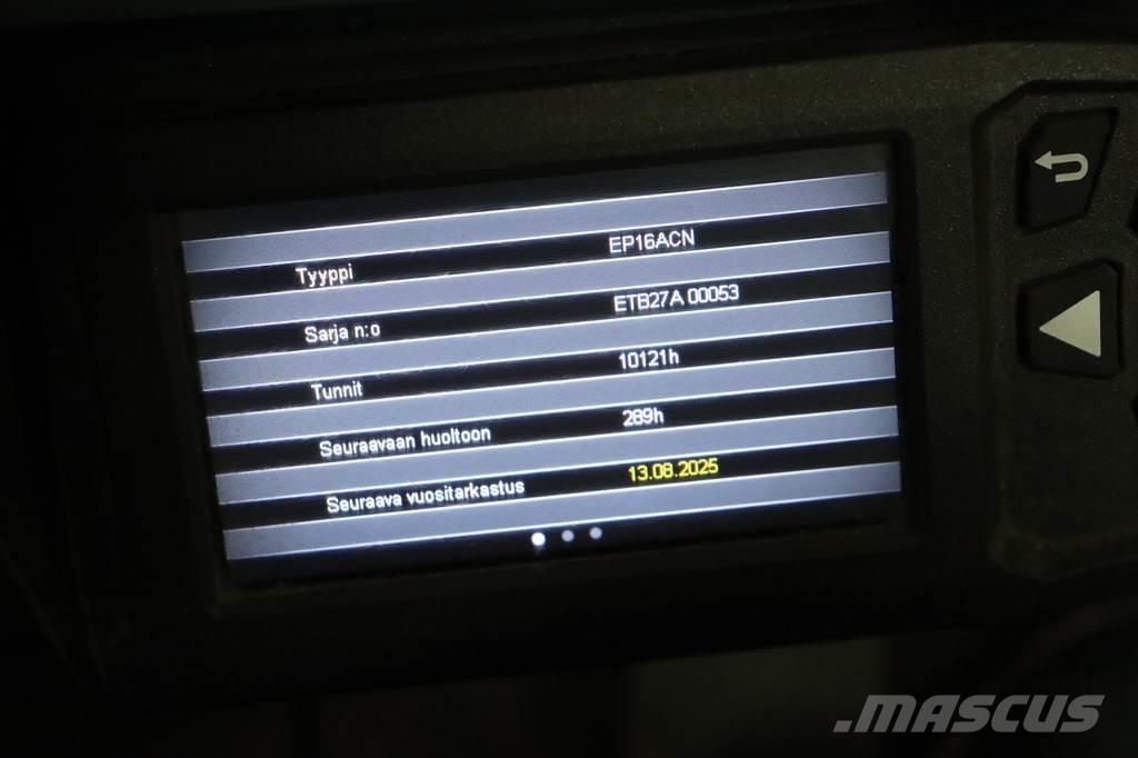 CAT EP16ACN Elmotviktstruckar