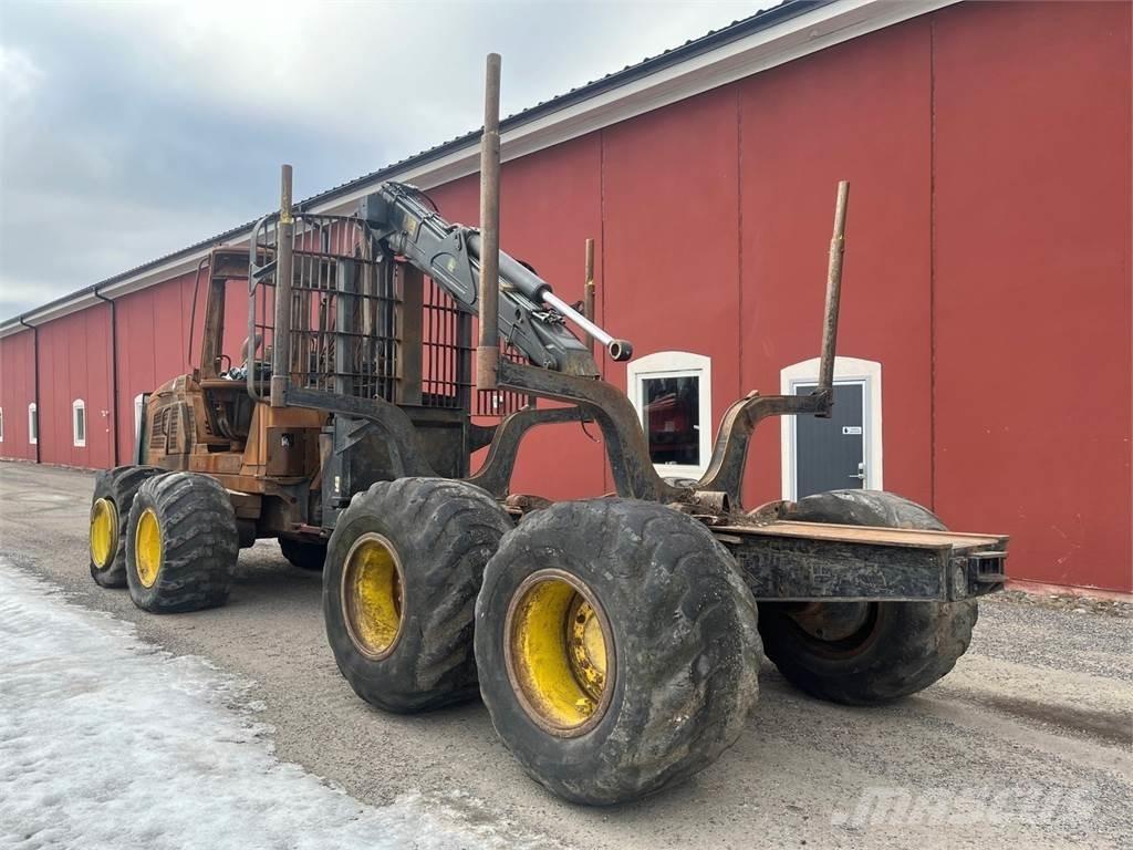 John Deere 1110E Skotare