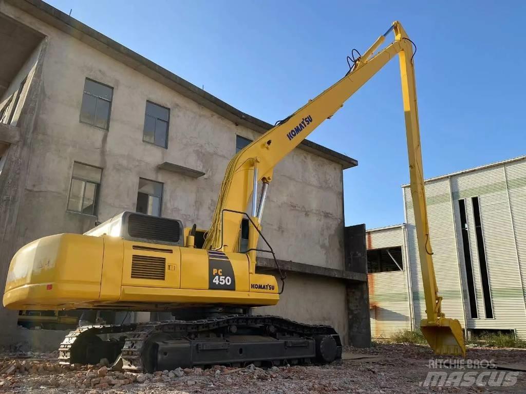 Komatsu PC450-8 Bandgrävare
