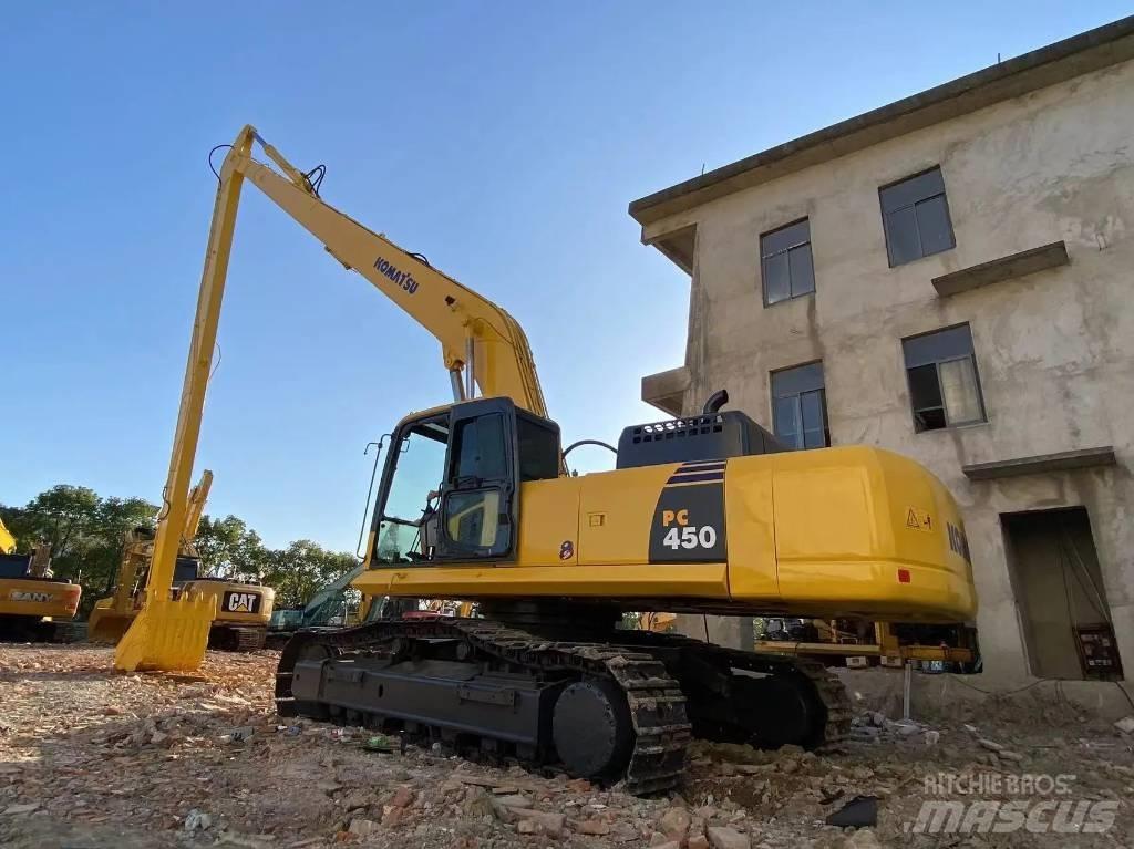 Komatsu PC450-8 Bandgrävare