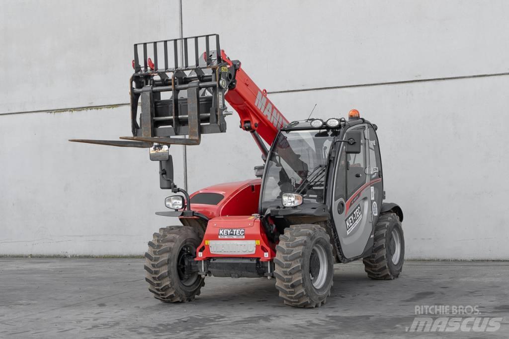Manitou MT 625 Teleskoplastare