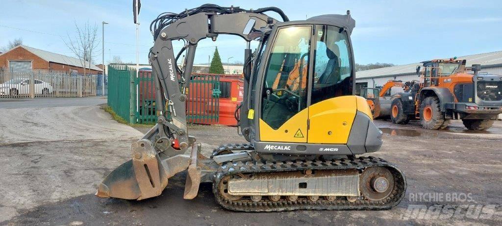 Mecalac 8MCR Minigrävare < 7t